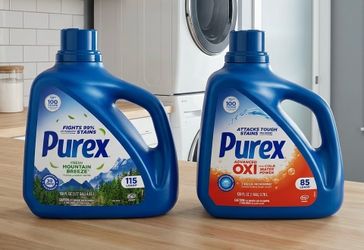 Purex detergents
