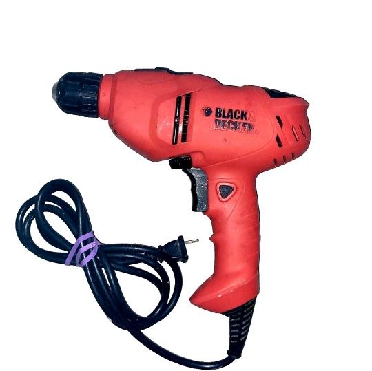 Electric Drill Black & Decker