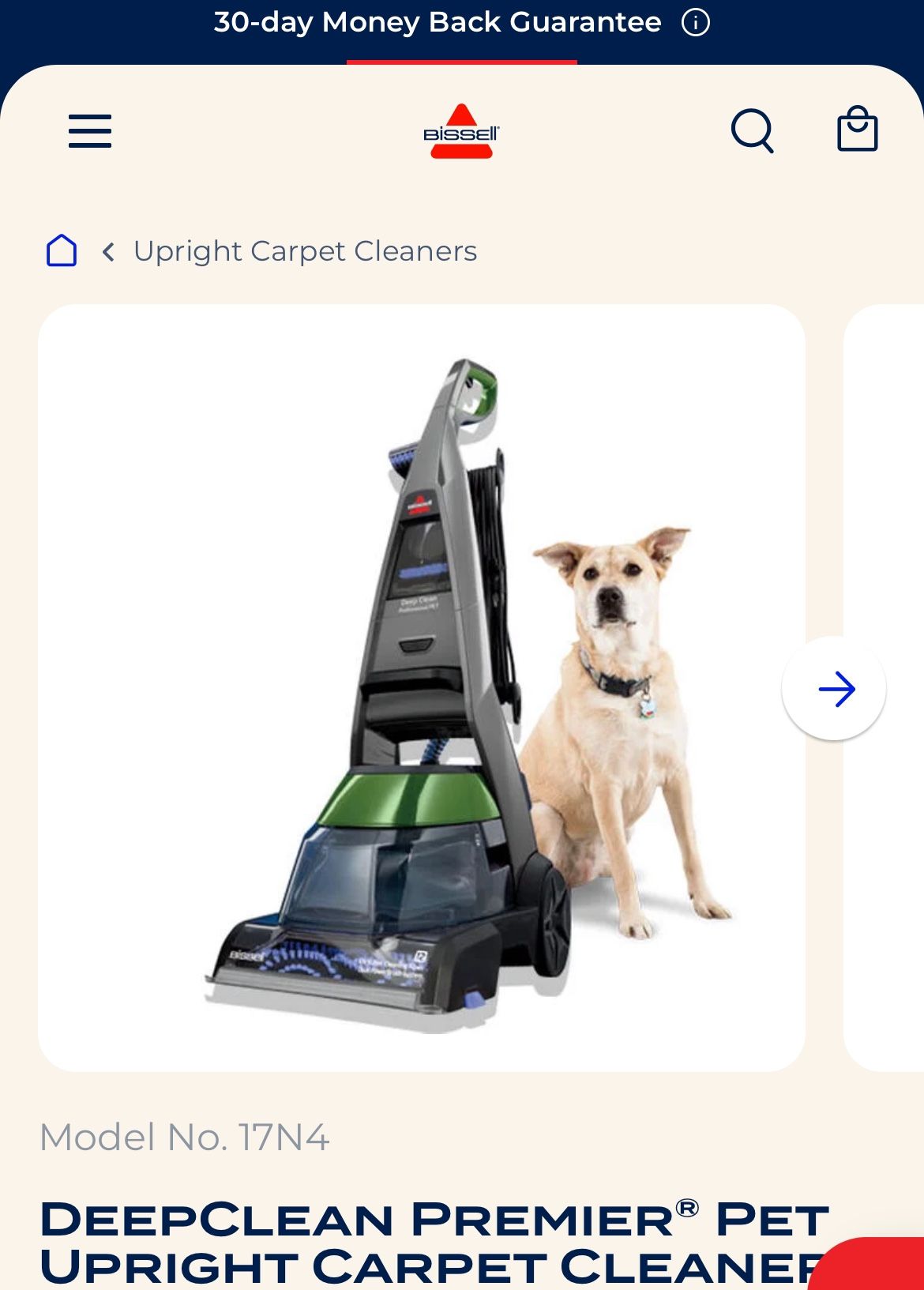 Bissell Carpet Cleaner
