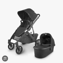 Uppa Baby Stroller, Bassinet And Car Seat Bundle 
