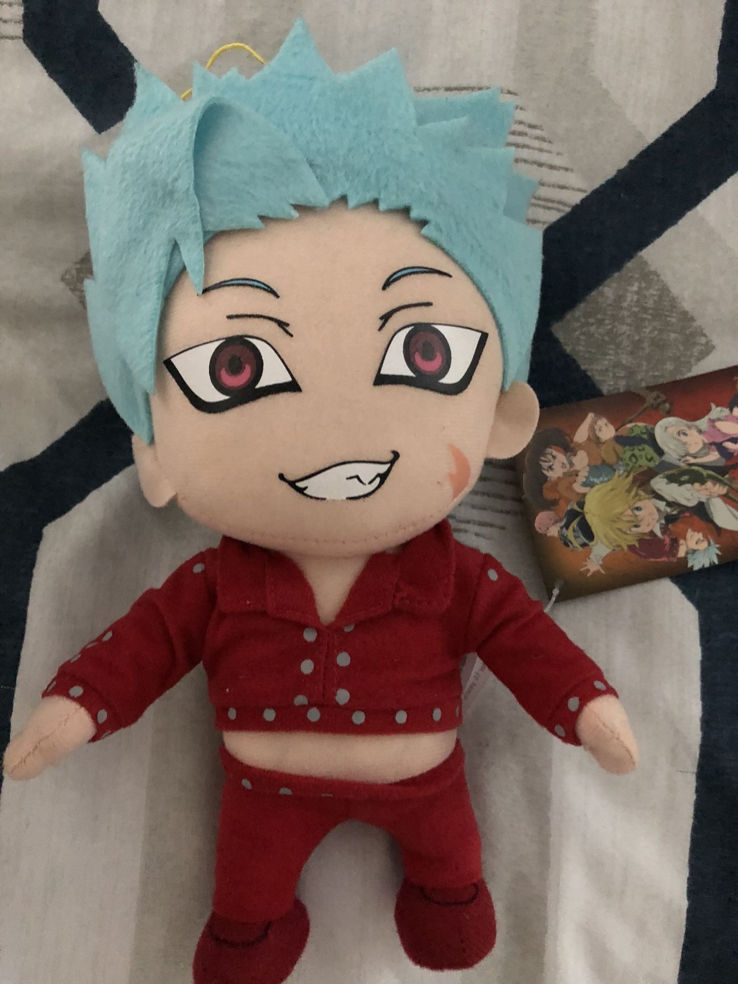 Seven Deadly Sins Ban Plush