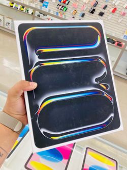 iPad Pro M5 13inch 256gb