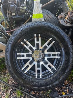 6x5.5 rims and tires