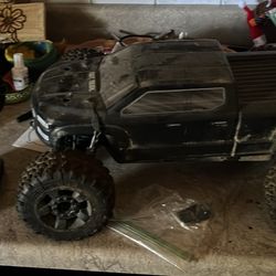 Aarma Big Rock 3s RC Truck