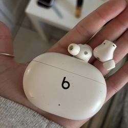 beat studio buds beige 