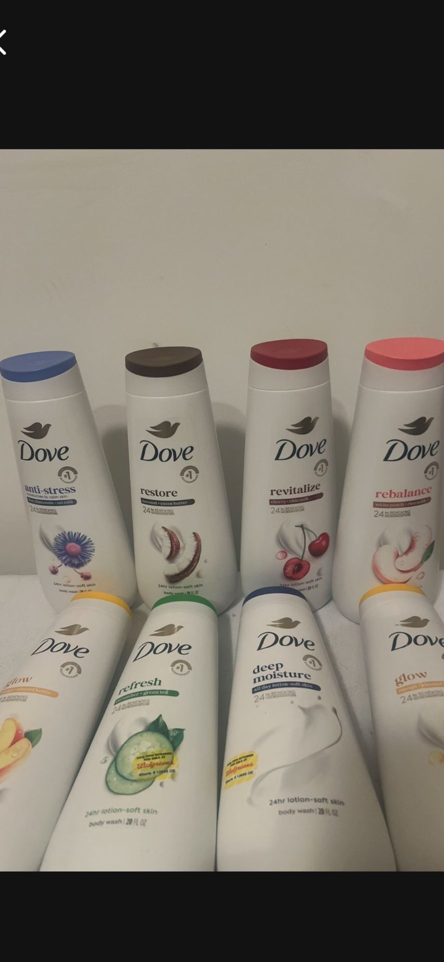 Dove Body Wash $5 Each