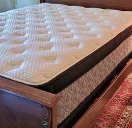 King  &  Queen mattresses ** OVERSTOCK SALE! ** $10 DOWN
