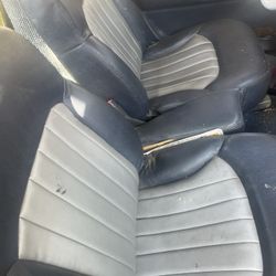 Chevy S10 Seats 