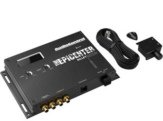 AudioControl The EPICENTER Billet LE Limited Edition Digital Bass Restoration Processor, Car Audio Bass Booster Enhancer with Included Dash Mount Wire