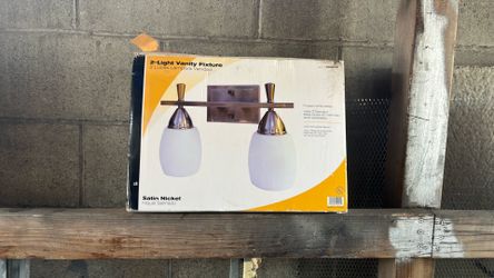 2 light vanity fixture