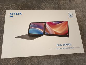 Laptop Screen Extender - Dual Screen