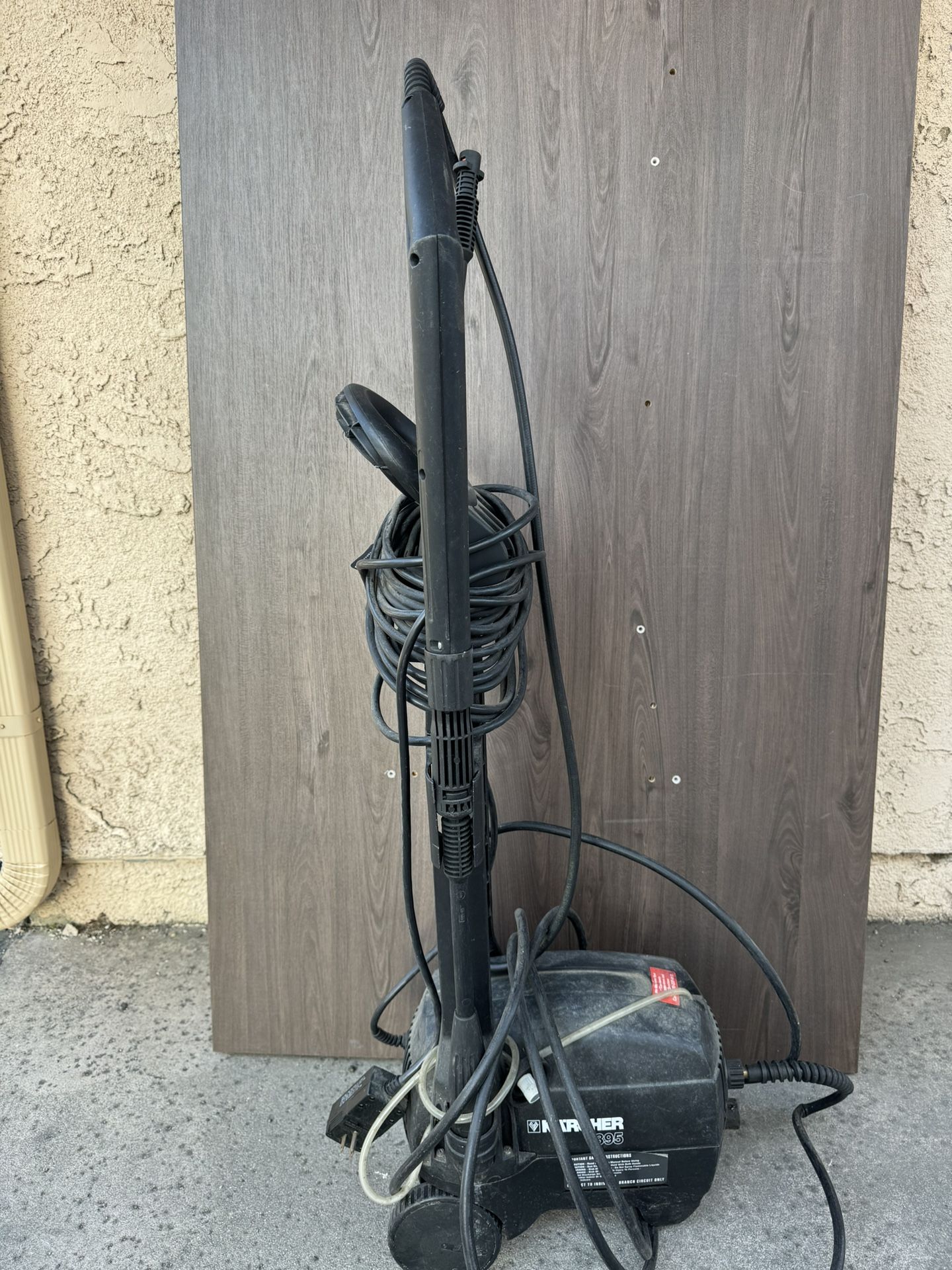 Karcher K 395 M Electric Pressure Washer 1500psi