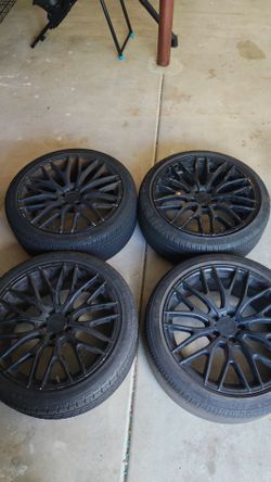 5x114.3 ipw 19 inch rim/wheels with tires