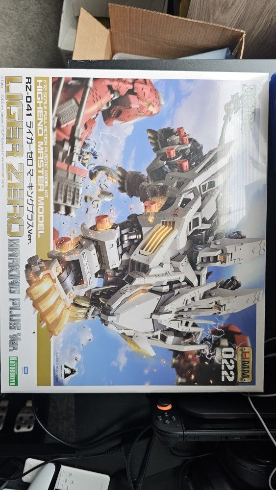Liger Zero Makking Plus Model Kit Selaed