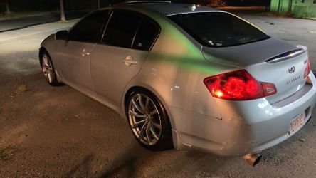2008 Infiniti G35