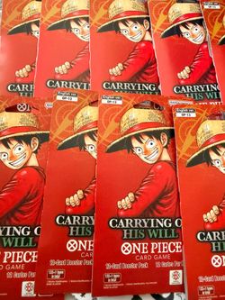 One Piece OP-13 TCG