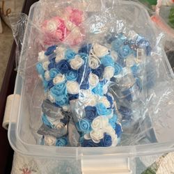 Foam Bear Rose 