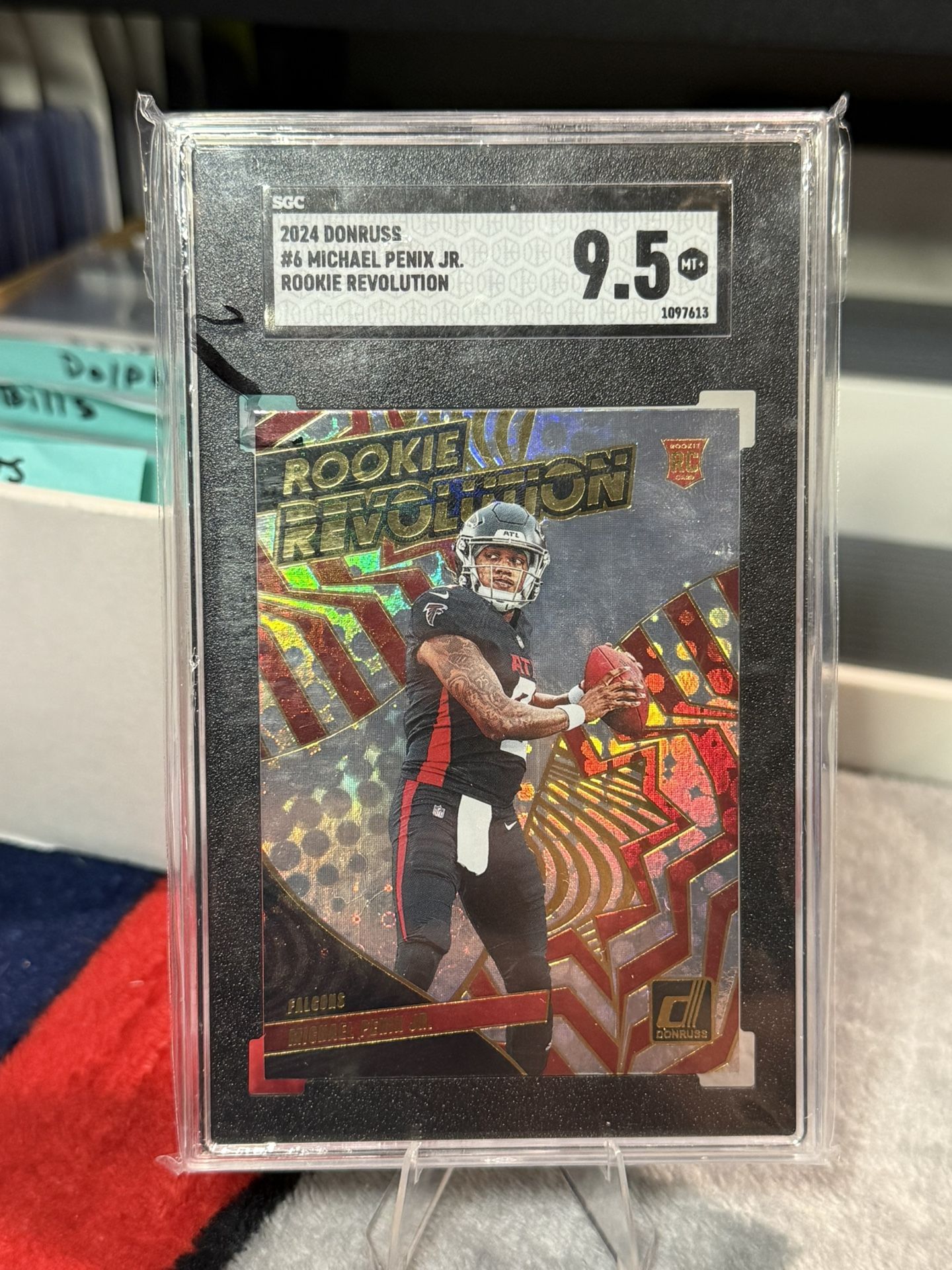 Michael Penix Jr. Mint 9.5