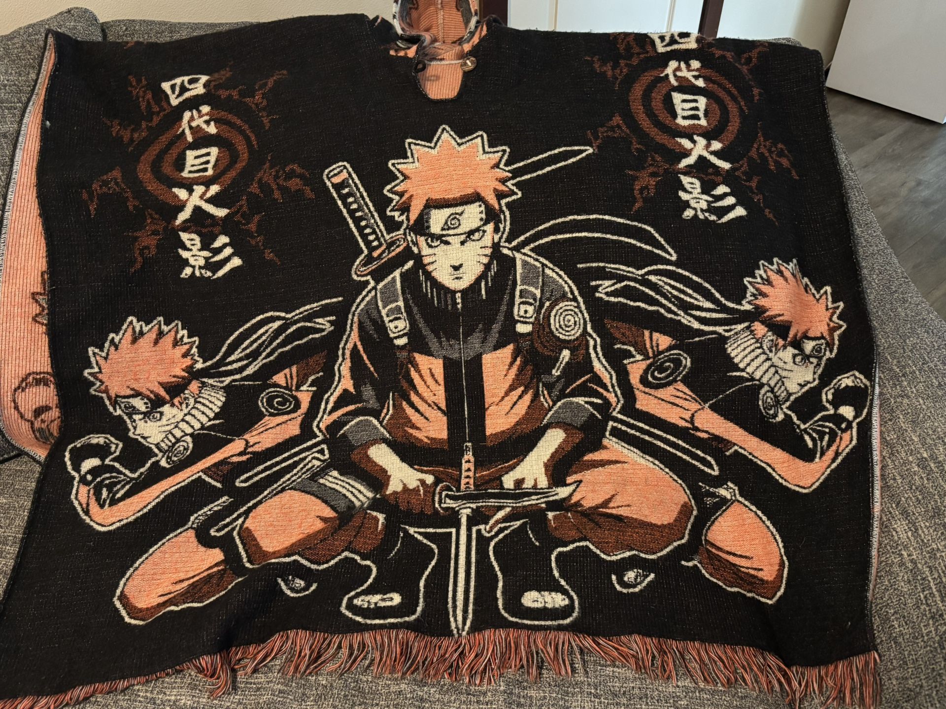 Naruto Anime Poncho