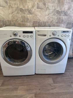 LG set gas Laundry