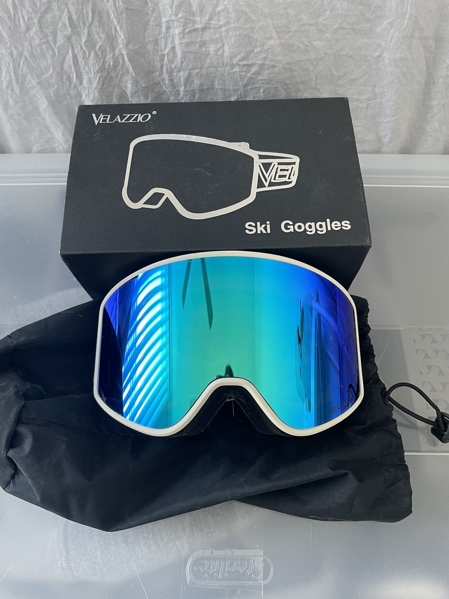 Velazzio Ski Goggles