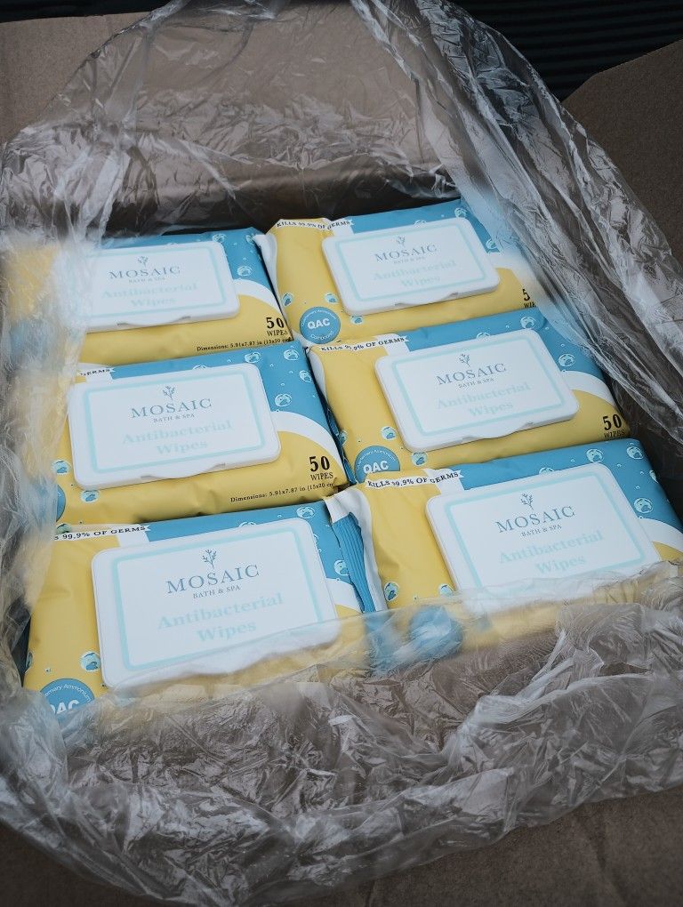 Antibacterial Wipes & Baby Wipes