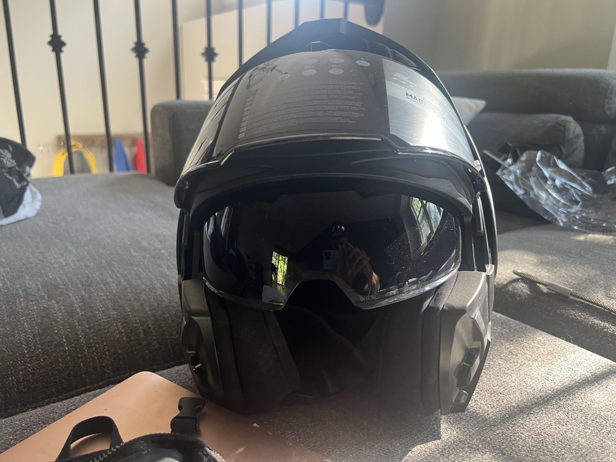 Motorcycle Helmet Size Small Brand: LSR 900 Valiant 2