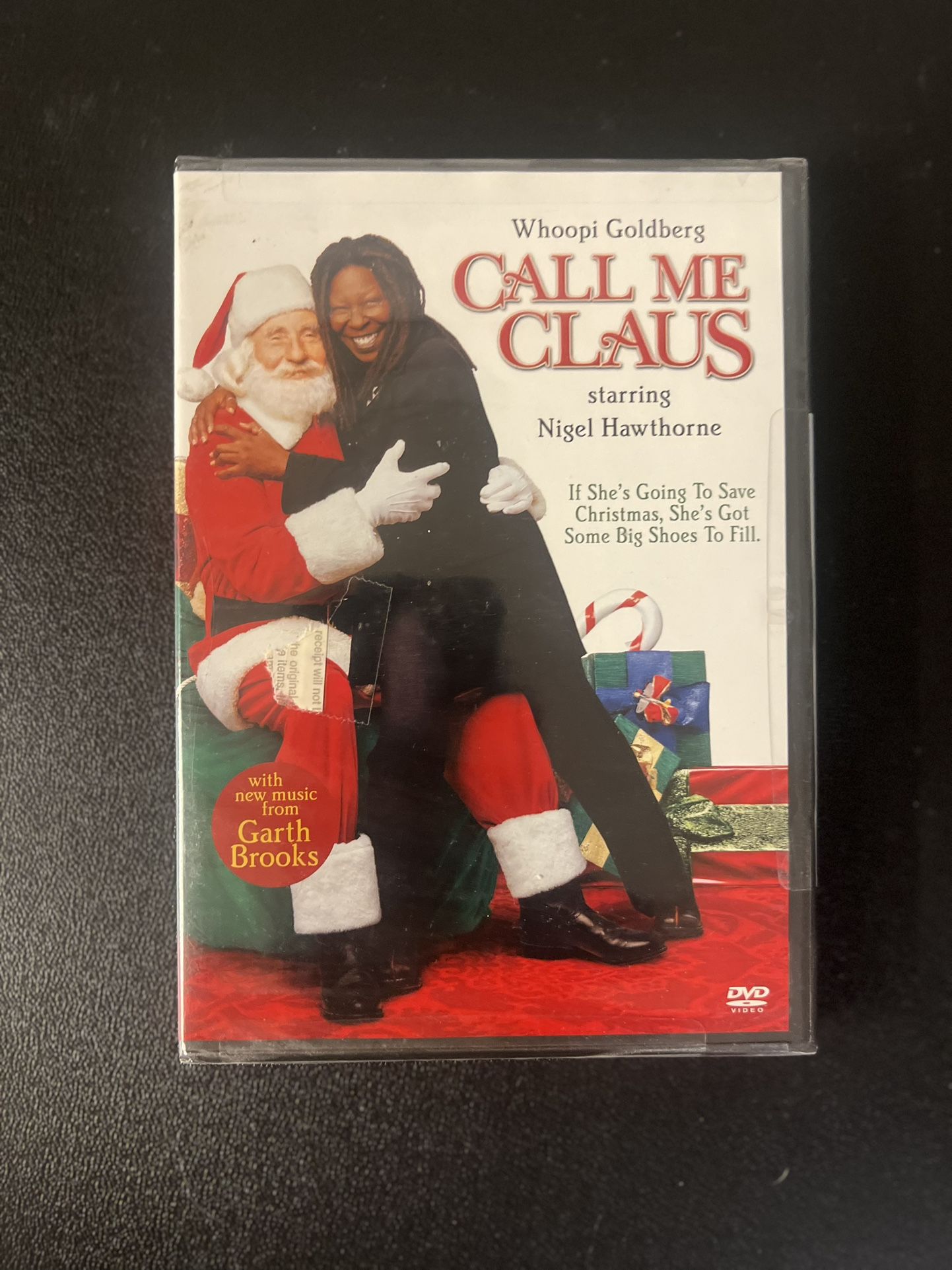 Call Me Claus (DVD, 2001) New Sealed