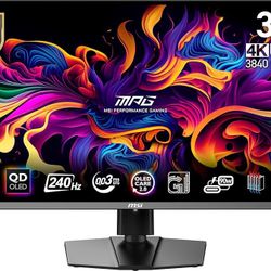 MSI Optix 321UR-QD 4K 144hz Gaming Monitor