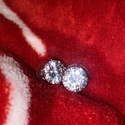 Diamond Earrings 