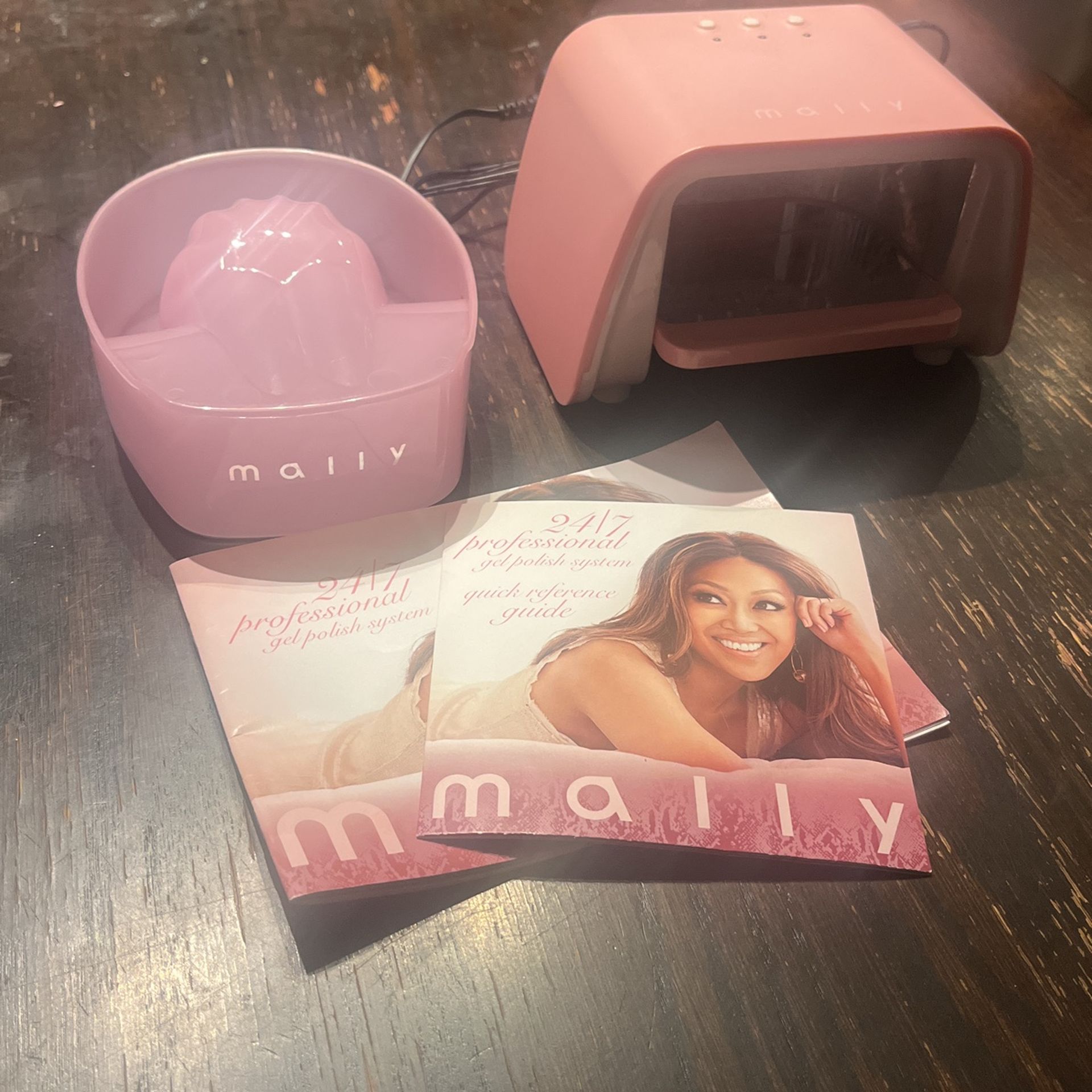 Mally UV Gel Nail Lamp Kit