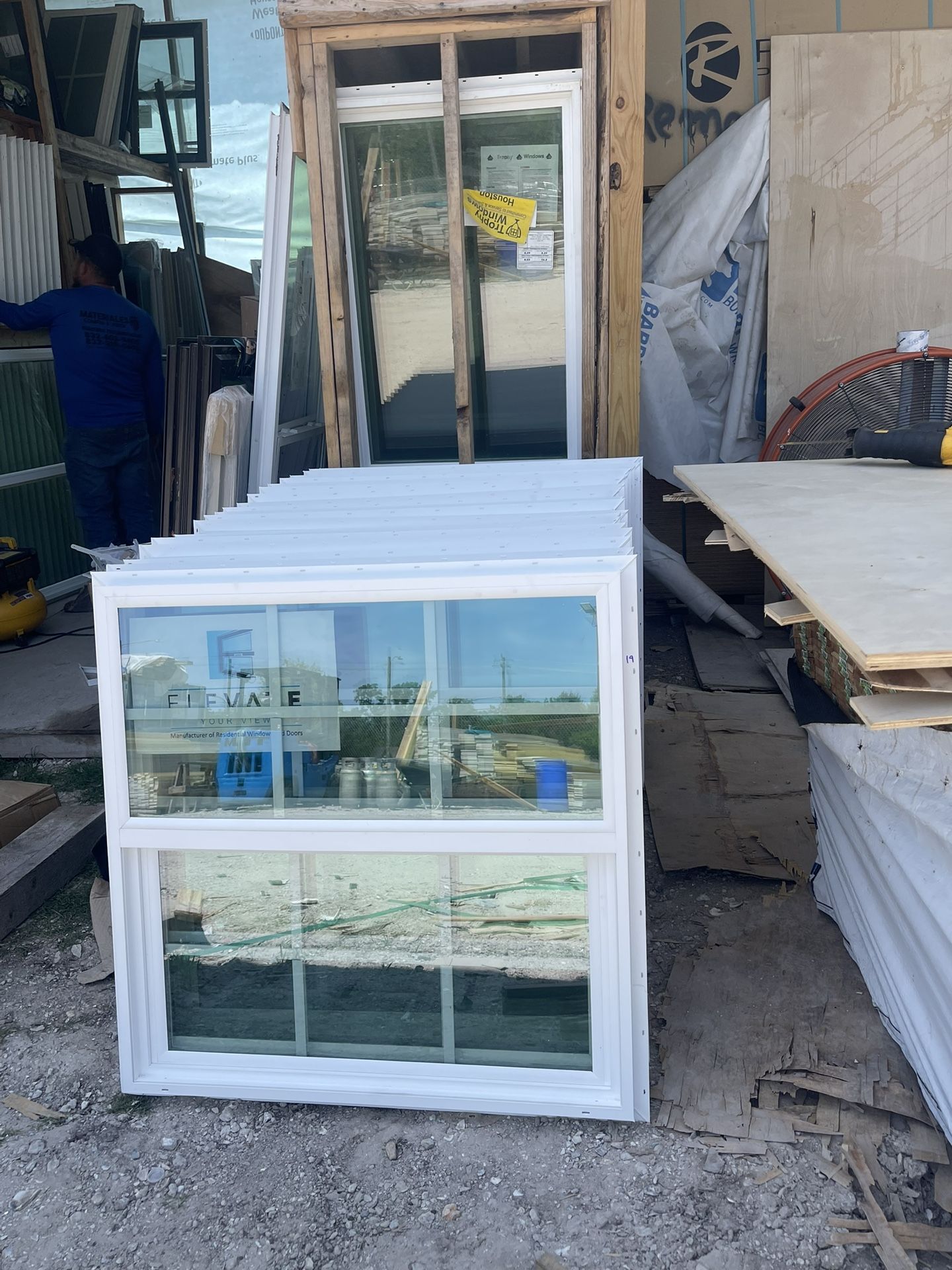 Windows With Grids 36’x36’ $150 Each