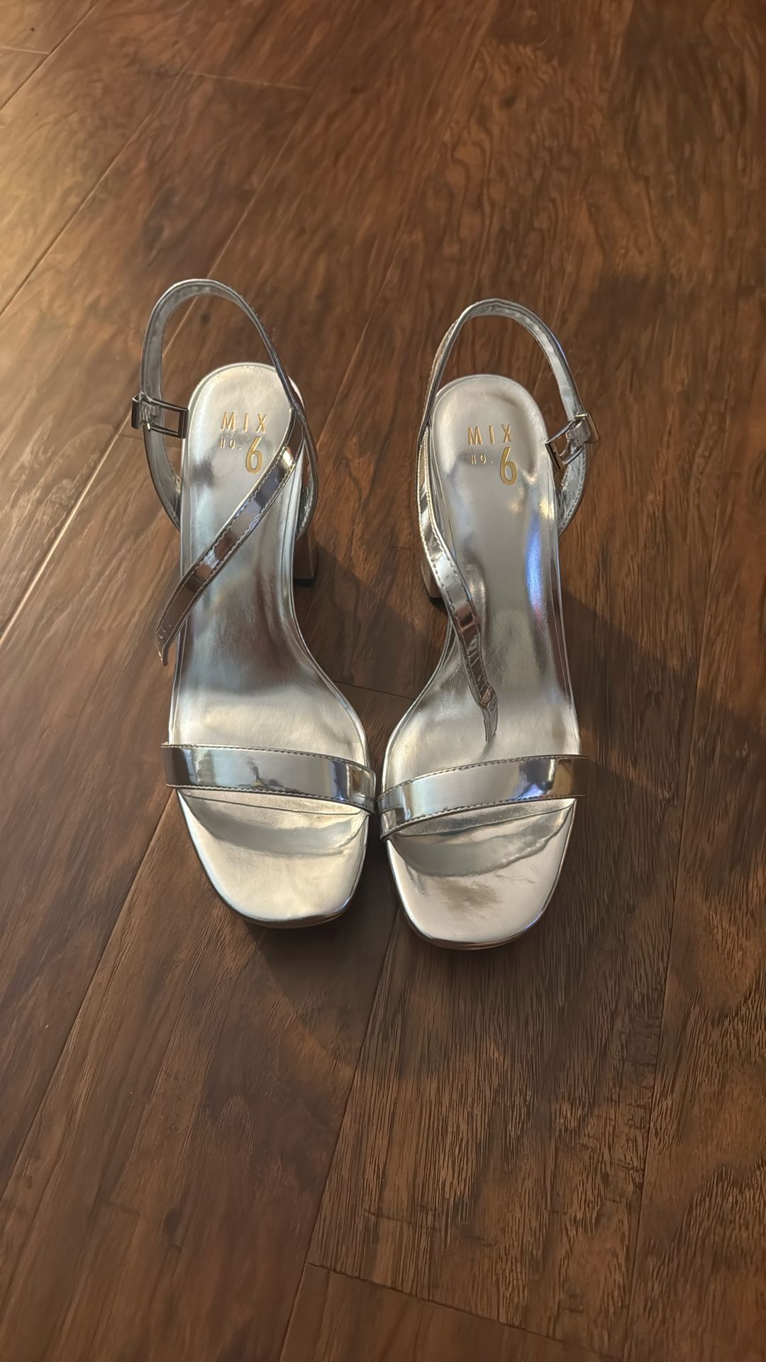 Silver Heels