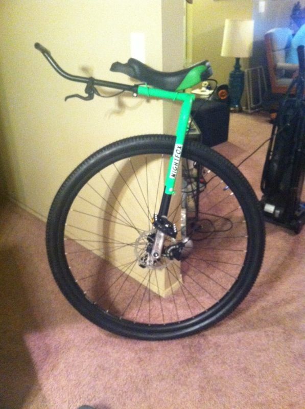 Nimbus nightfox 36" unicycle