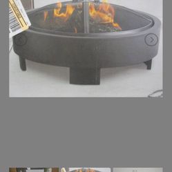 Brand new in box never opened project 62 fire pit