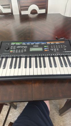 Yamaha keyboard piano