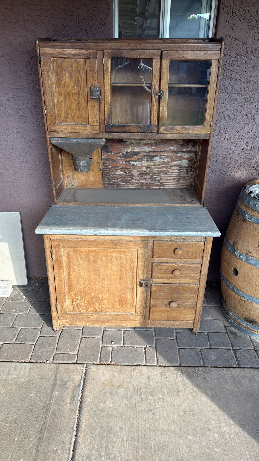 Antique Hoosier Kitchen