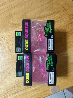 Super Solid Squish Squeeze Ball Sensory Toy