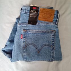 Levis Wedgie Straight Jeans Women’s 28x26 
