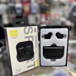 True wireless Bluetooth Headphones 