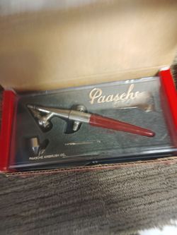 Paasche air brush