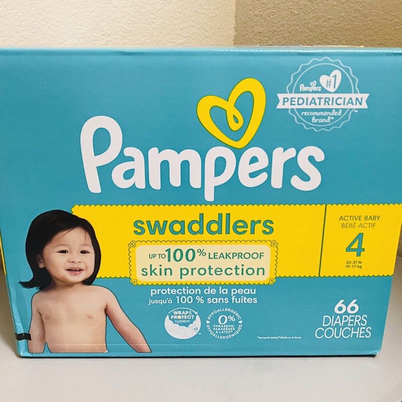 Pampers Swaddlers Size 4 