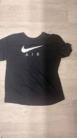 Nike Air Graphic T-Shirt Black