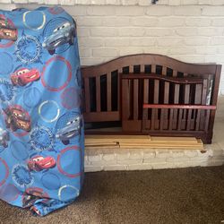Toddler Bed With Matress