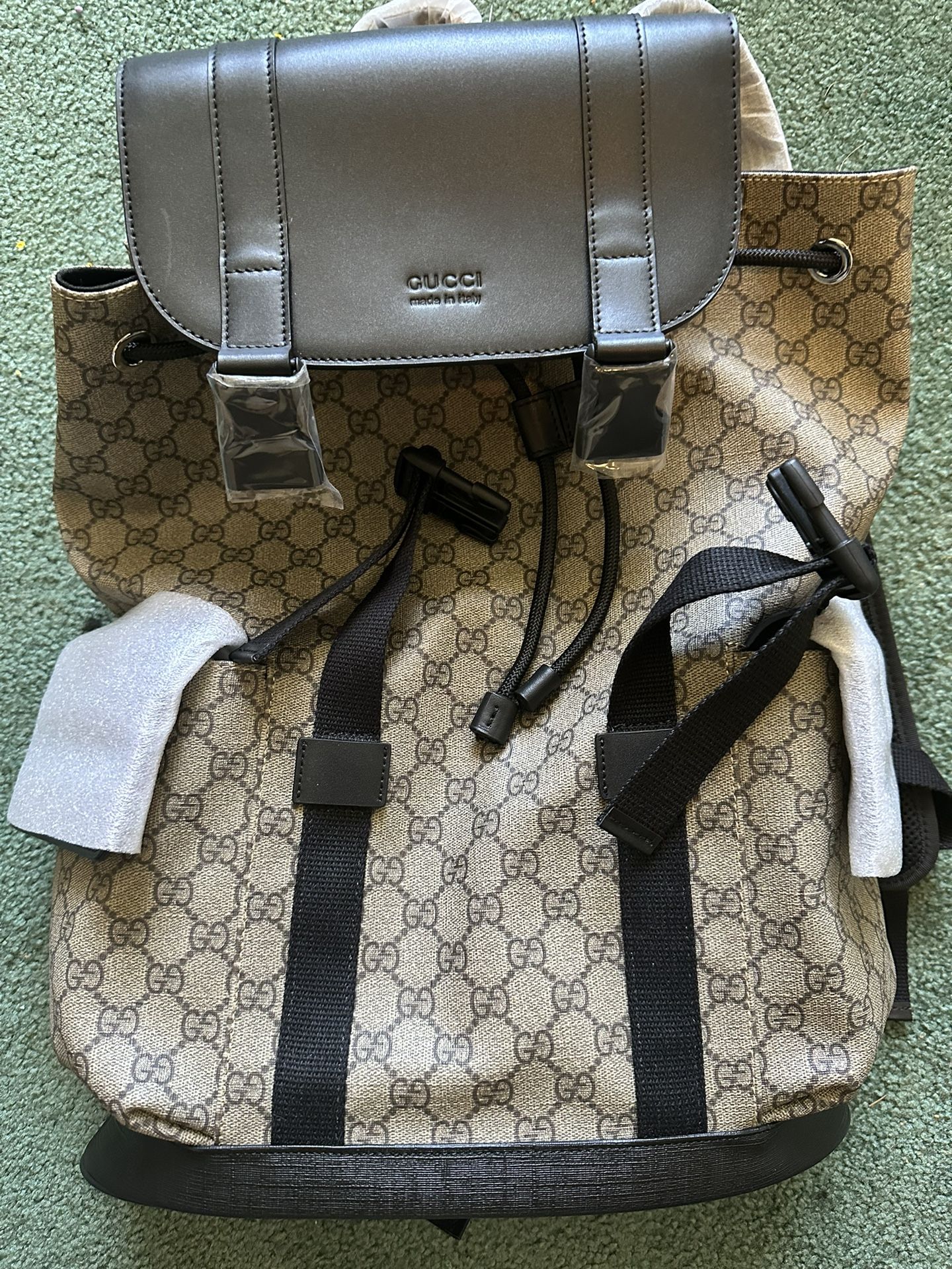 New Gucci Backpack !!