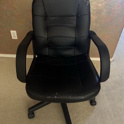 Black office chair for sale