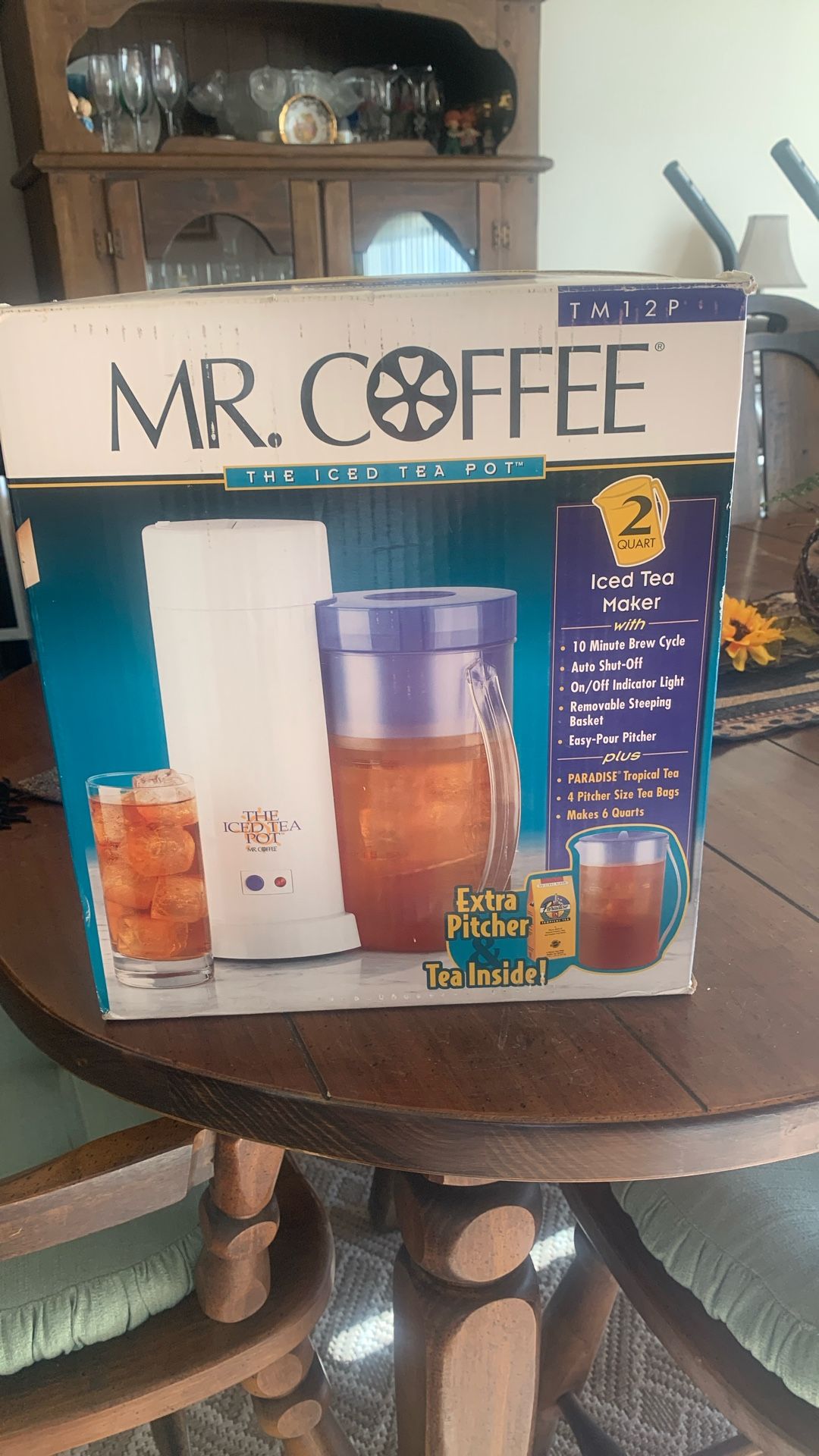 Mr Coffee Iced Tea Maker