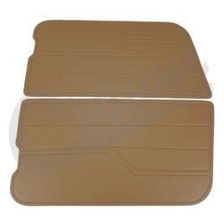 Crown (contact info removed)0K Spice Door Panel Set for 82-95 CJ7 CJ8 YJ w/Full Steel Doors