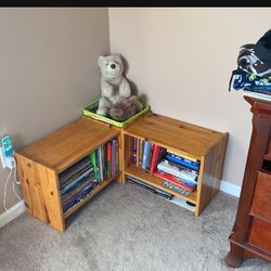 Book Shelves / Nightstands 