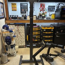 Ironmaster Organizer for Super Bench & Super Bench PRO | Workout Gym Wellness Fitness Room Furniture